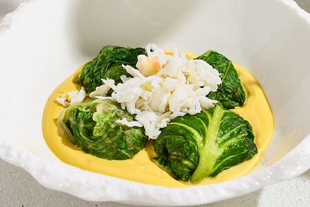 Голубцы из краба