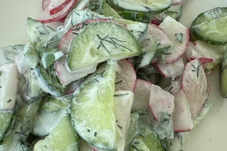 Салат свежий