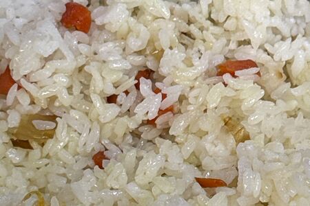 Рис на пару 