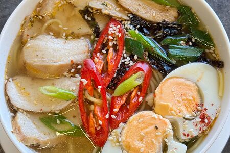 Рамен курица или говядина