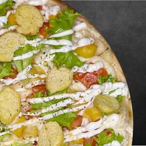 Цезарь с курицей