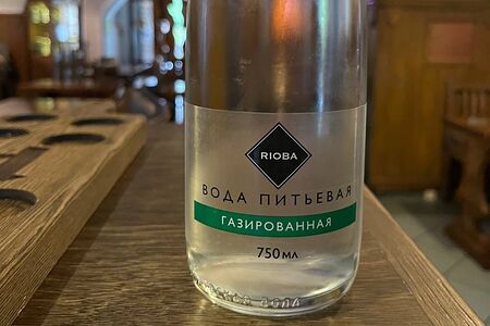 Вода Rioba газированная 