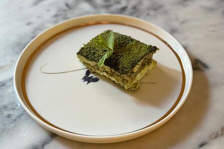 Матча тирамису 