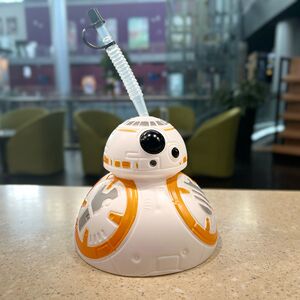 Стакан фигурный Звездные войны BB-8
