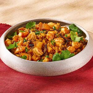 Рис но-ми с креветками