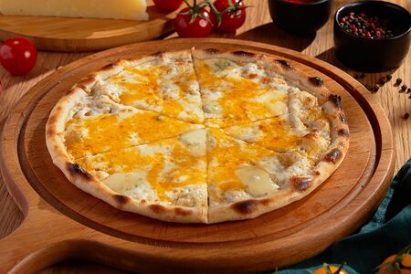 Пицца Четыре сыра