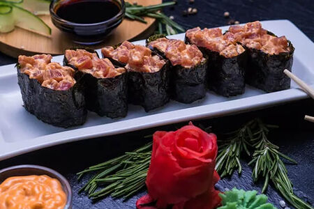 Гункан сет тунец