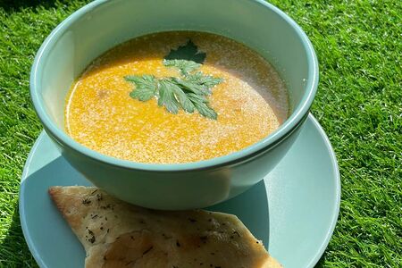 Уха по-фински из красной рыбы