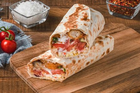 Шаверма с креветкой