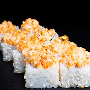 Ролл хрустящий с шапкой