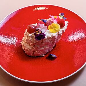 Меренговый рулет