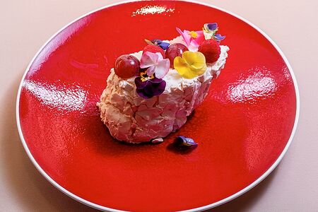 Меренговый рулет