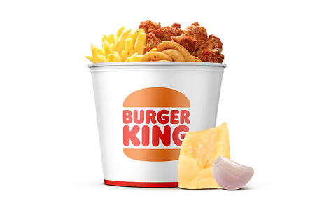 Кинг Букет "Большой Микс" Пармезан и Чеснок