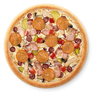 Мега пицца 33 см