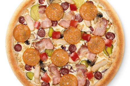 Мега пицца 33 см