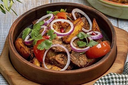 Оджахури с говядиной