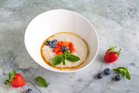 Каша из пяти злаков на молоке