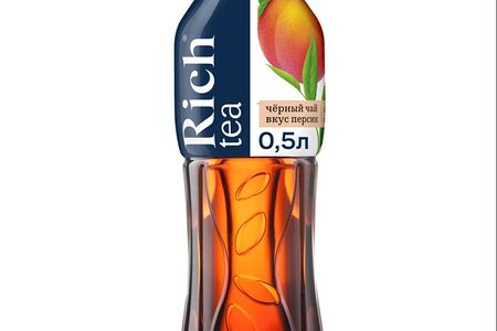 Rich Черный Чай Персик