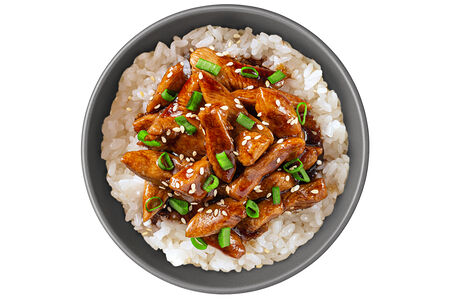 Утка терияки