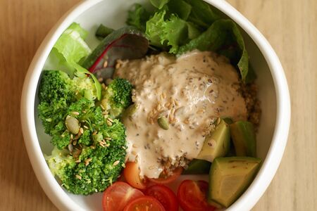 Боул с киноа 