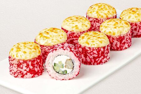 Ролл Угорь с моцареллой