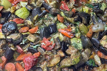 Овощи гриль