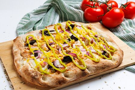Римская пицца куриная