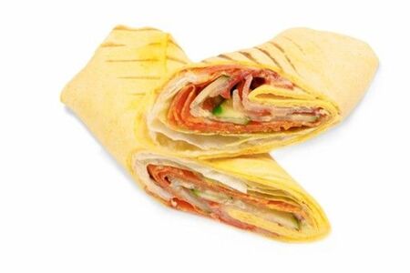 Сэндвич-ролл с пепперони