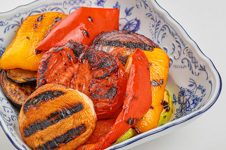 Печёные овощи