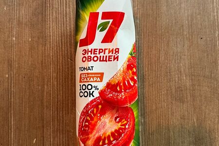 Сок J7 со вкусом томата