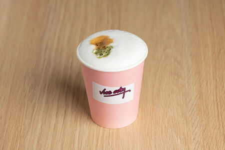 Итальянское матча-латте