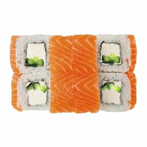 Филадельфия Лайт с лососем