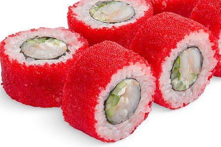 Ролл Калифорния с креветкой