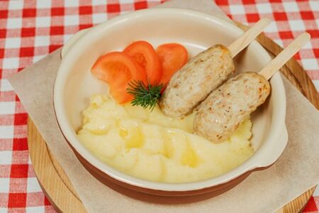 Куриные котлетки