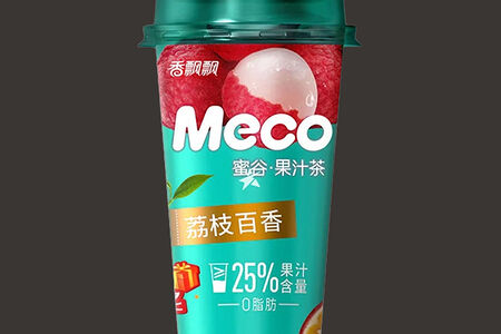 Meco холодный чай со вкусом личи и маракуйя