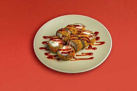 Ролл Спайси Краб темпура