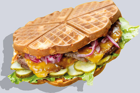 Молчаливый Биф на сырном