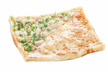 Блин с курицей