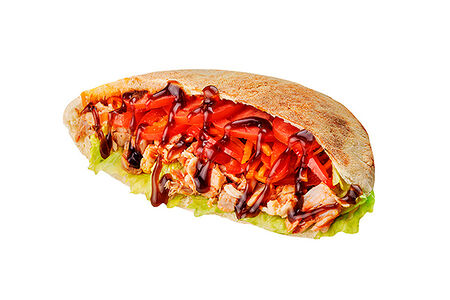 Пита Цыпленок терияки