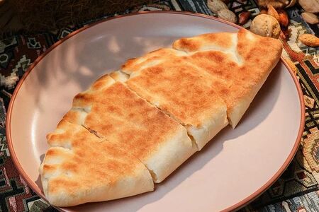 Хачапури по-гурийски с шампиньонами