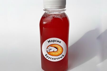 Морс брусничный