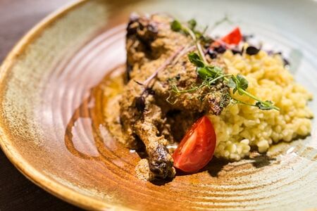 Цыпленок Чкмерули с птитимом