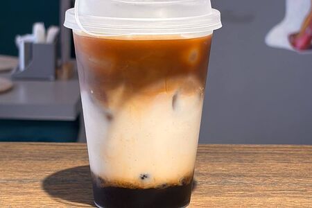 Горячий Бабл кофе 