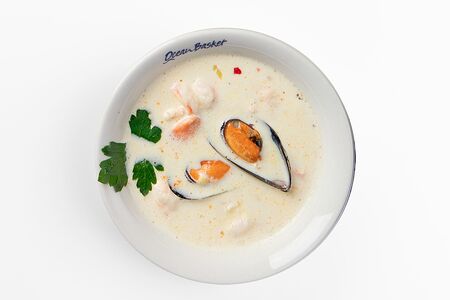 Суп из морепродуктов