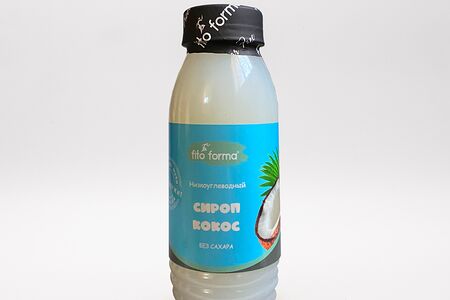Сироп без сахара Кокос Fito Forma