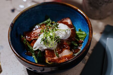 Салат с бужениной 