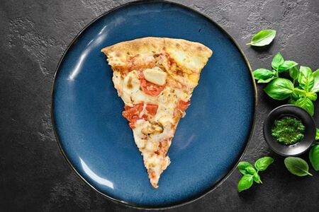 Кусок пиццы Куриная