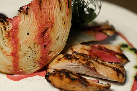 Стейк из индейки