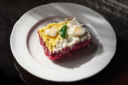 Лосось под шубой