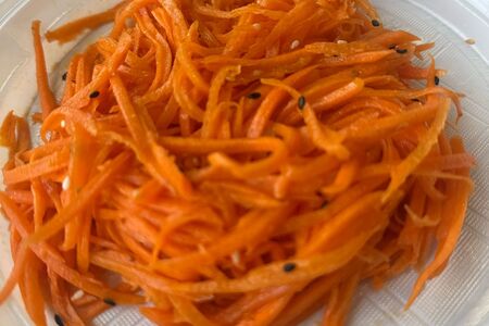 Морковь по-корейски